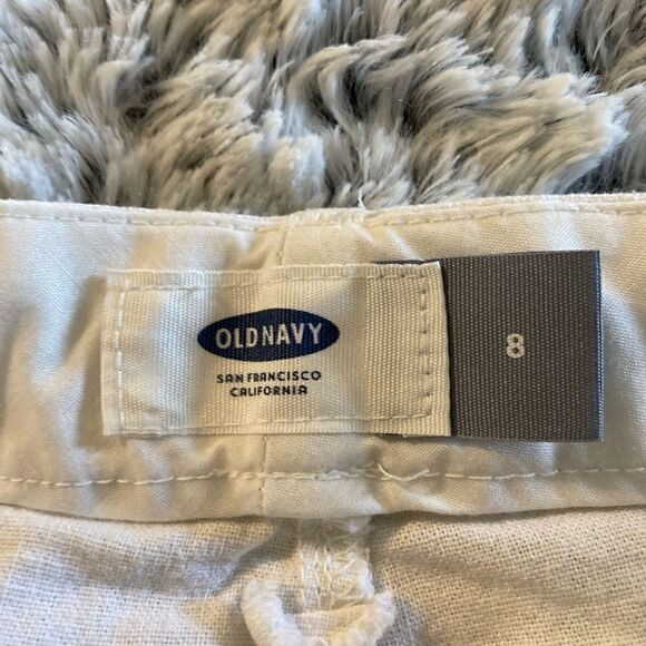 Old Navy shorts | 8 | Linen Blend - Picture 6 of 6